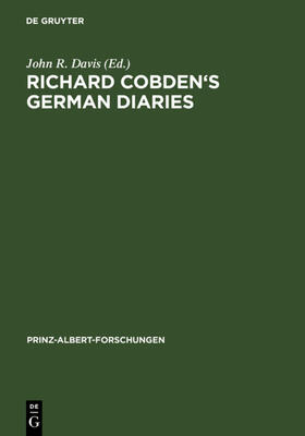Davis |  Richard Cobden's German Diaries | eBook | Sack Fachmedien