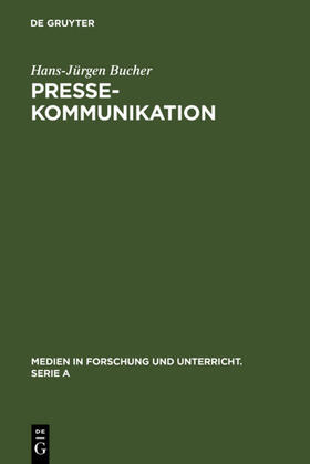 Bucher |  Pressekommunikation | eBook | Sack Fachmedien