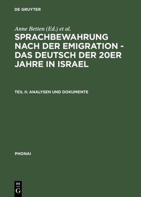 Betten / Du-nour |  Analysen und Dokumente | eBook | Sack Fachmedien