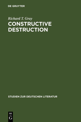 Gray |  Constructive Destruction | eBook | Sack Fachmedien