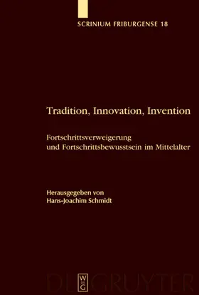 Schmidt |  Tradition, Innovation, Invention | eBook | Sack Fachmedien