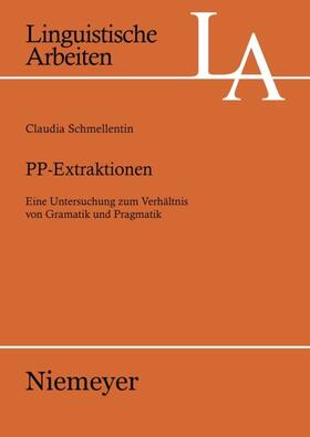 Schmellentin |  PP-Extraktionen | eBook | Sack Fachmedien