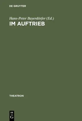 Bayerdörfer |  Im Auftrieb | eBook | Sack Fachmedien