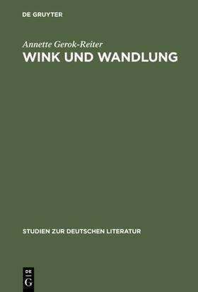 Gerok-Reiter |  Wink und Wandlung | eBook | Sack Fachmedien