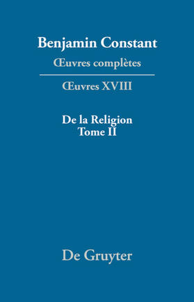 Deguise |  De la Religion, considérée dans sa source, ses formes ses développements, Tome II | eBook | Sack Fachmedien