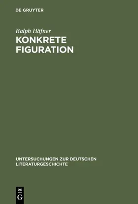 Häfner |  Konkrete Figuration | eBook | Sack Fachmedien