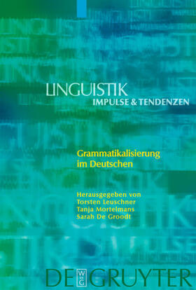 Leuschner / Mortelmans / Groodt |  Grammatikalisierung im Deutschen | eBook | Sack Fachmedien