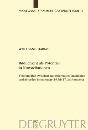 Harms |  Bildlichkeit als Potential in Konstellationen | eBook | Sack Fachmedien