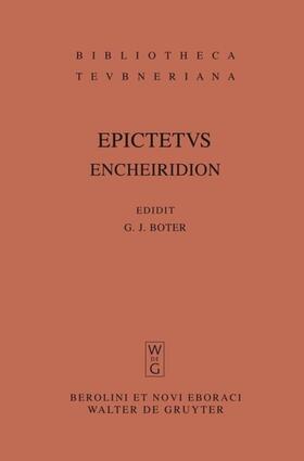 Epictetus / Boter |  Encheiridion | eBook | Sack Fachmedien