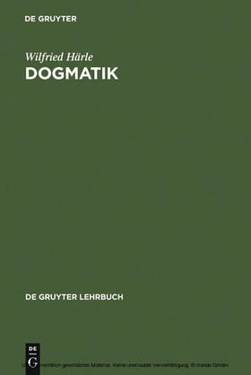 Härle |  Dogmatik | eBook | Sack Fachmedien