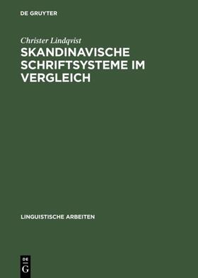Lindqvist |  Skandinavische Schriftsysteme im Vergleich | eBook | Sack Fachmedien