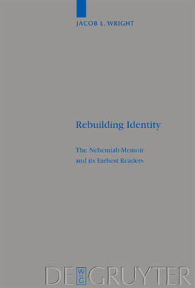 Wright |  Rebuilding Identity | eBook | Sack Fachmedien