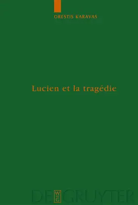 Karavas |  Lucien et la tragédie | eBook | Sack Fachmedien