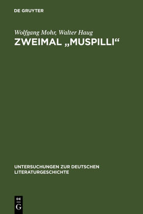 Mohr / Haug |  Zweimal "Muspilli" | eBook | Sack Fachmedien