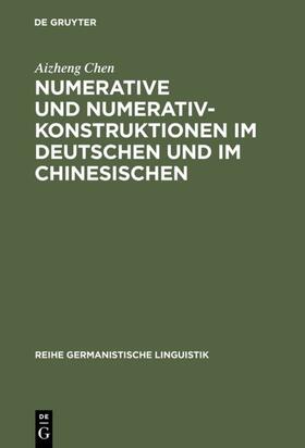 Chen | Numerative und Numerativkonstruktionen im Deutschen und im Chinesischen | E-Book | sack.de