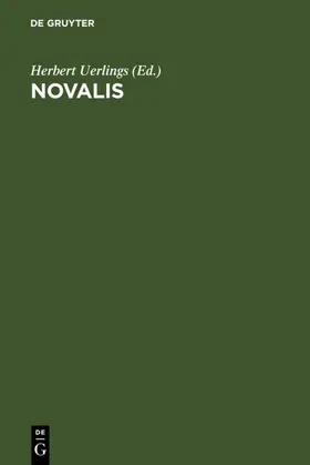 Uerlings |  Novalis | eBook | Sack Fachmedien