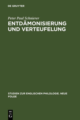 Schnierer |  Entdämonisierung und Verteufelung | eBook | Sack Fachmedien