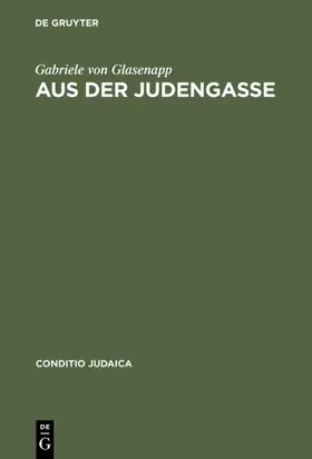 Glasenapp |  Aus der Judengasse | eBook | Sack Fachmedien