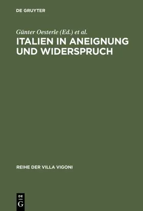 Oesterle / Roeck / Tauber |  Italien in Aneignung und Widerspruch | eBook | Sack Fachmedien