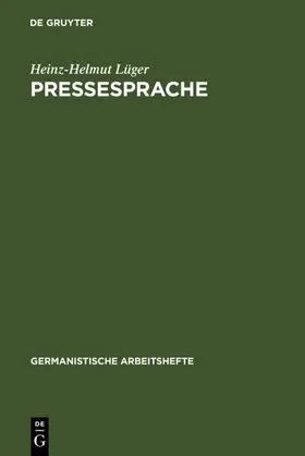 Lüger |  Pressesprache | eBook | Sack Fachmedien