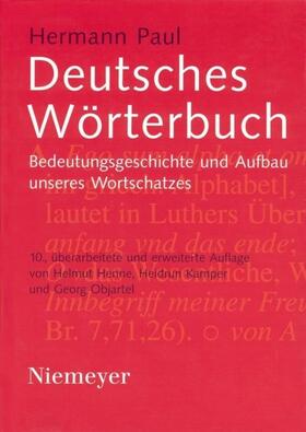 Paul / Henne / Kämper-Jensen |  Deutsches Wörterbuch | eBook | Sack Fachmedien