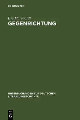 Marquardt |  Gegenrichtung | eBook | Sack Fachmedien