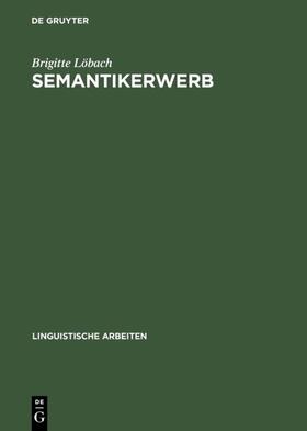 Löbach |  Semantikerwerb | eBook | Sack Fachmedien