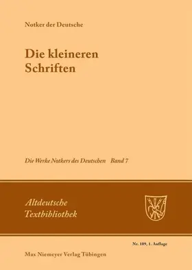 King / Tax |  Die kleineren Schriften | eBook | Sack Fachmedien