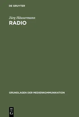 Häusermann |  Radio | eBook | Sack Fachmedien