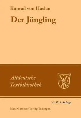 Konrad von Haslau / Tauber |  Der Jüngling | eBook | Sack Fachmedien