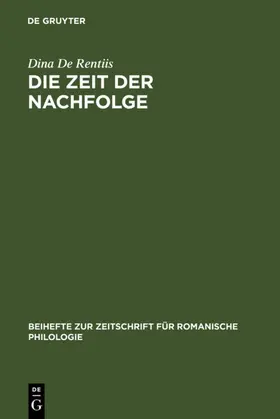 Rentiis |  Die Zeit der Nachfolge | eBook | Sack Fachmedien