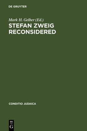 Gelber |  Stefan Zweig Reconsidered | eBook | Sack Fachmedien