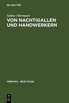 Obermaier |  Von Nachtigallen und Handwerkern | eBook | Sack Fachmedien