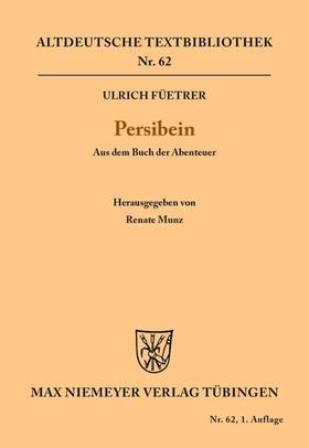 Munz / Füetrer |  Persibein | eBook | Sack Fachmedien