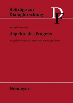 Yang |  Aspekte des Fragens | eBook | Sack Fachmedien