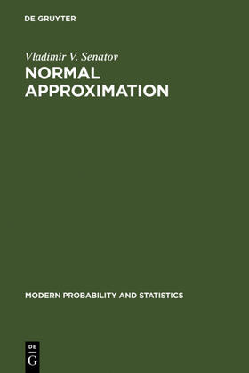 Senatov |  Normal Approximation | eBook | Sack Fachmedien