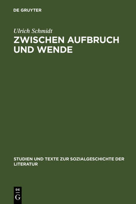 Schmidt |  Zwischen Aufbruch und Wende | eBook | Sack Fachmedien