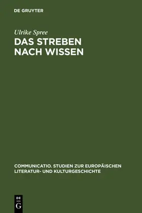 Spree |  Das Streben nach Wissen | eBook | Sack Fachmedien