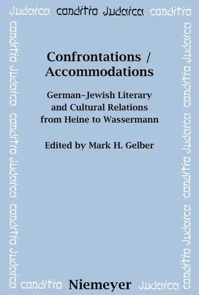 Gelber |  Confrontations / Accommodations | eBook | Sack Fachmedien