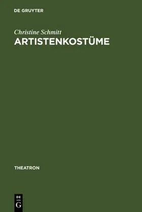 Schmitt | Artistenkostüme | E-Book | sack.de