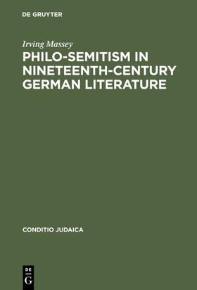 Massey |  Philo-Semitism in Nineteenth-Century German Literature | eBook | Sack Fachmedien