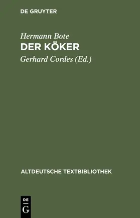 Cordes / Bote | Der Köker | E-Book | sack.de