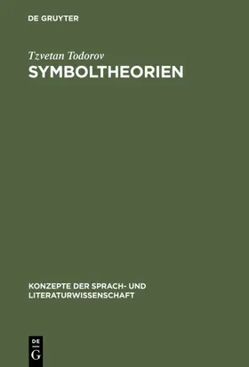 Todorov |  Symboltheorien | eBook | Sack Fachmedien