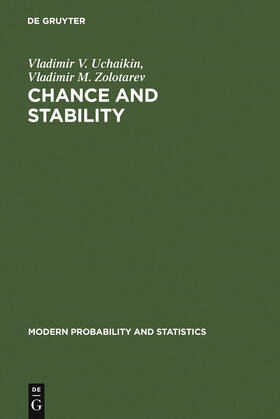 Uchaikin / Zolotarev |  Chance and Stability | eBook | Sack Fachmedien