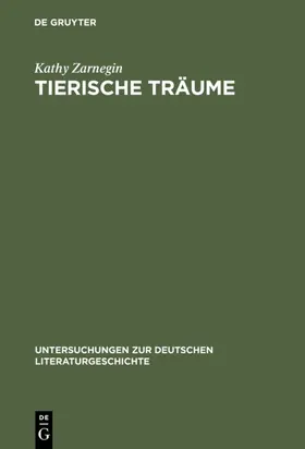 Zarnegin |  Tierische Träume | eBook | Sack Fachmedien