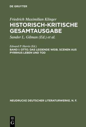 Harris |  Otto. Das leidende Weib. Scenen aus Pyrrhus Leben und Tod | eBook | Sack Fachmedien