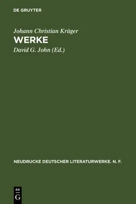 John |  Werke | eBook | Sack Fachmedien