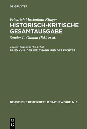 Salumets / Gilman |  Der Weltmann und der Dichter | eBook | Sack Fachmedien
