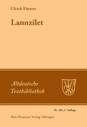 Lenk / Füetrer |  Lannzilet | eBook | Sack Fachmedien
