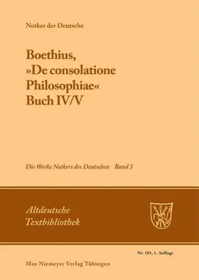 Tax |  Boethius, »De consolatione Philosophiae« | eBook | Sack Fachmedien